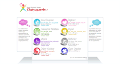 Desktop Screenshot of gay.chatyap.web.tr