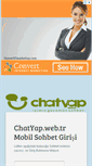 Mobile Screenshot of gay.chatyap.web.tr