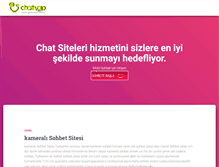 Tablet Screenshot of chatyap.web.tr